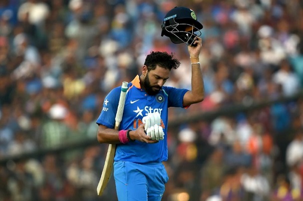 yuvraj singh, भारत ने वर्ल्ड कप 2015 के बाद नंबर चार पर आजमाए 11 बल्लेबाज