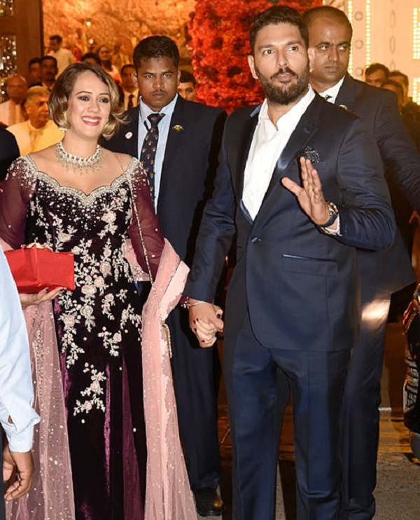 Yuvraj And Hazel