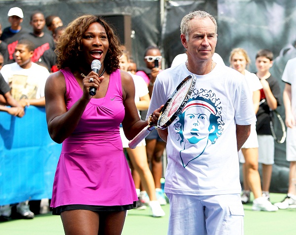 Serena Williams, should not apologize for his US open drama : John