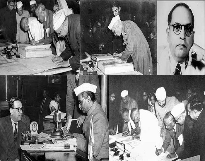 PunjabKesari,  Madhya Pardesh Hindi News , Bhopal Hindi News,  Bhopal Hindi Samachar, Republic Day, constitution of India, 26 January 1950, Mohammad Ali Zinnah, Bhimrao Ambedkar, Maula Abul Qalam Azad, गणतंत्र दिवस, भारत का संविधान, भारत एक गणराज्य  