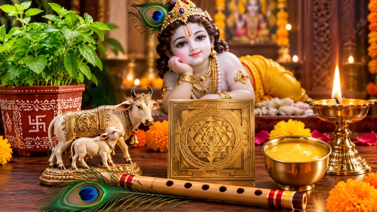 PunjabKesari Story of Krishna Chhathi