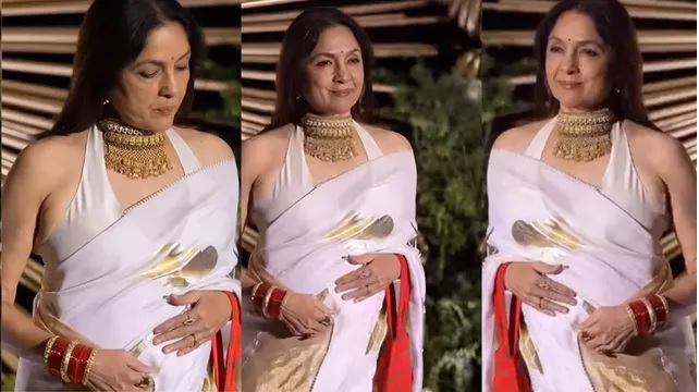 is Neena Gupta Pregnant
