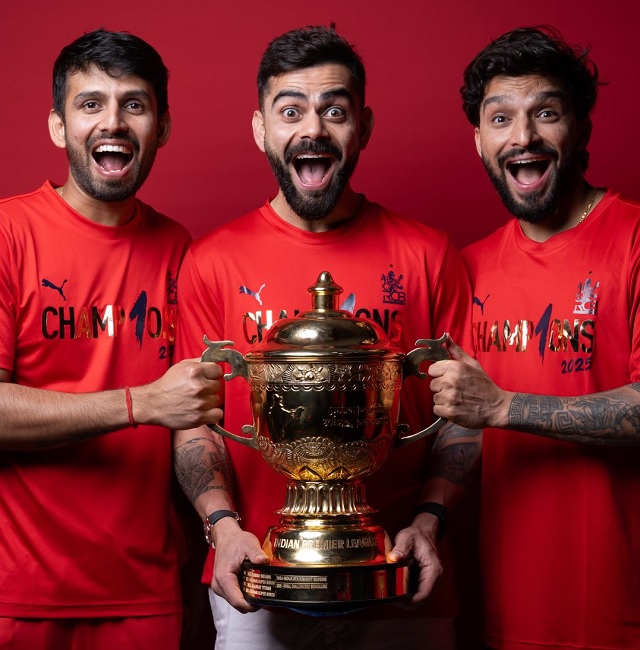RCB, Hobart hurricanes, Bologna FC, Crystal palace, tottenham, new castle united, hary kane, Football news, आरसीबी, होबार्ट हरिकेन्स, बोलोग्ना एफसी, क्रिस्टल पैलेस, टोटेनहम, न्यू कैसल यूनाइटेड, हैरी केन, फुटबॉल समाचार