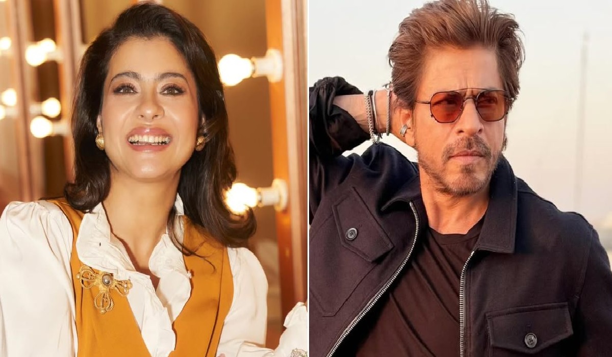  Kajol Shah Rukh Khan first meet