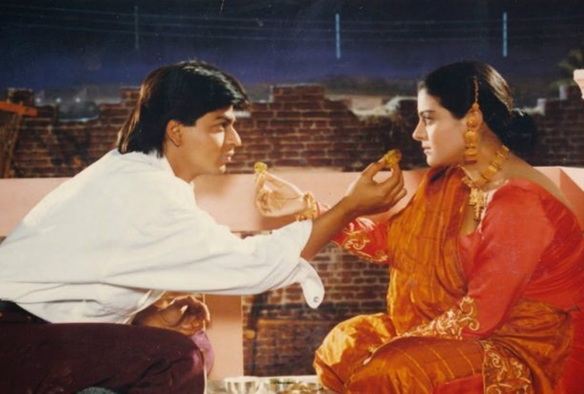  Kajol Shah Rukh Khan first meet