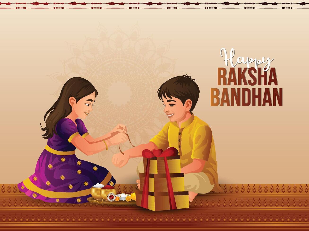Raksha Bandhan Celebration Without Sibling