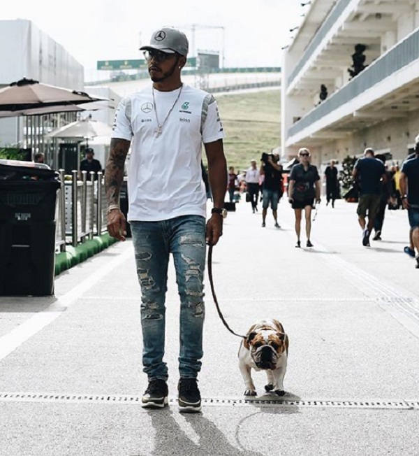 lewis hamilton