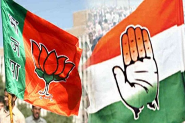 PunjabKesari, Mp News, Punjab Kesari, Rajasthan, Chhattisgarh,telangana, mijoram, Assembly Election 2018, Counting Votes,BJP, Congress,बीजेपी,कांग्रेस,भोपाल न्यूज,विधानसभा चुनाव,मतगणना