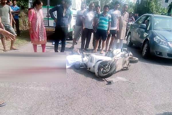 PunjabKesari, Accident Image