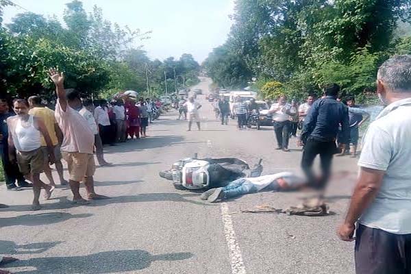 PunjabKesari, Accident Image