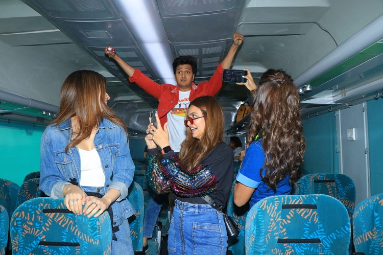 Bollywood Tadka, Pramotion On Wheel