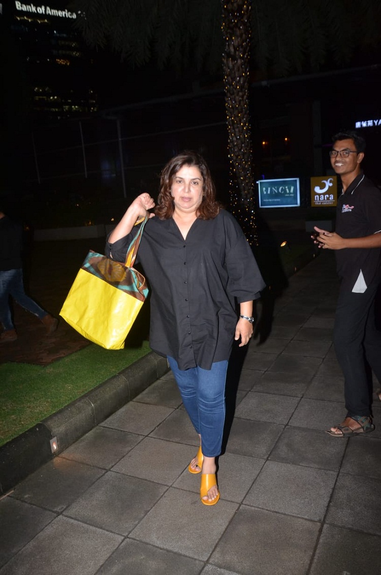 Bollywood Tadka, Farah Khan