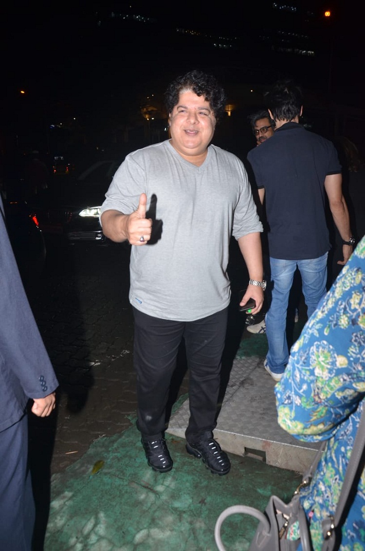 Bollywood Tadka, Sajid Khan