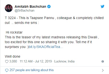 Bollywood Tadka