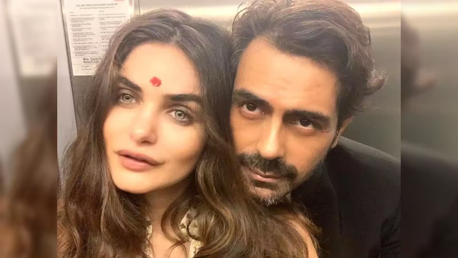 Arjun Rampal Gabriella Wedding