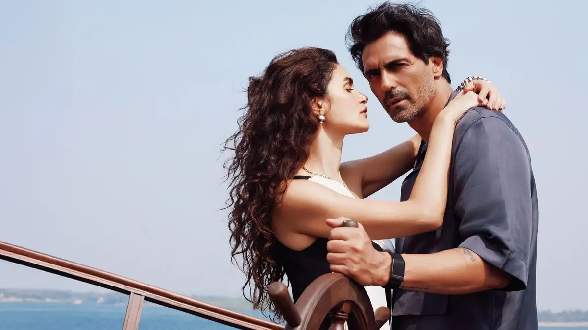 Arjun Rampal Gabriella Wedding