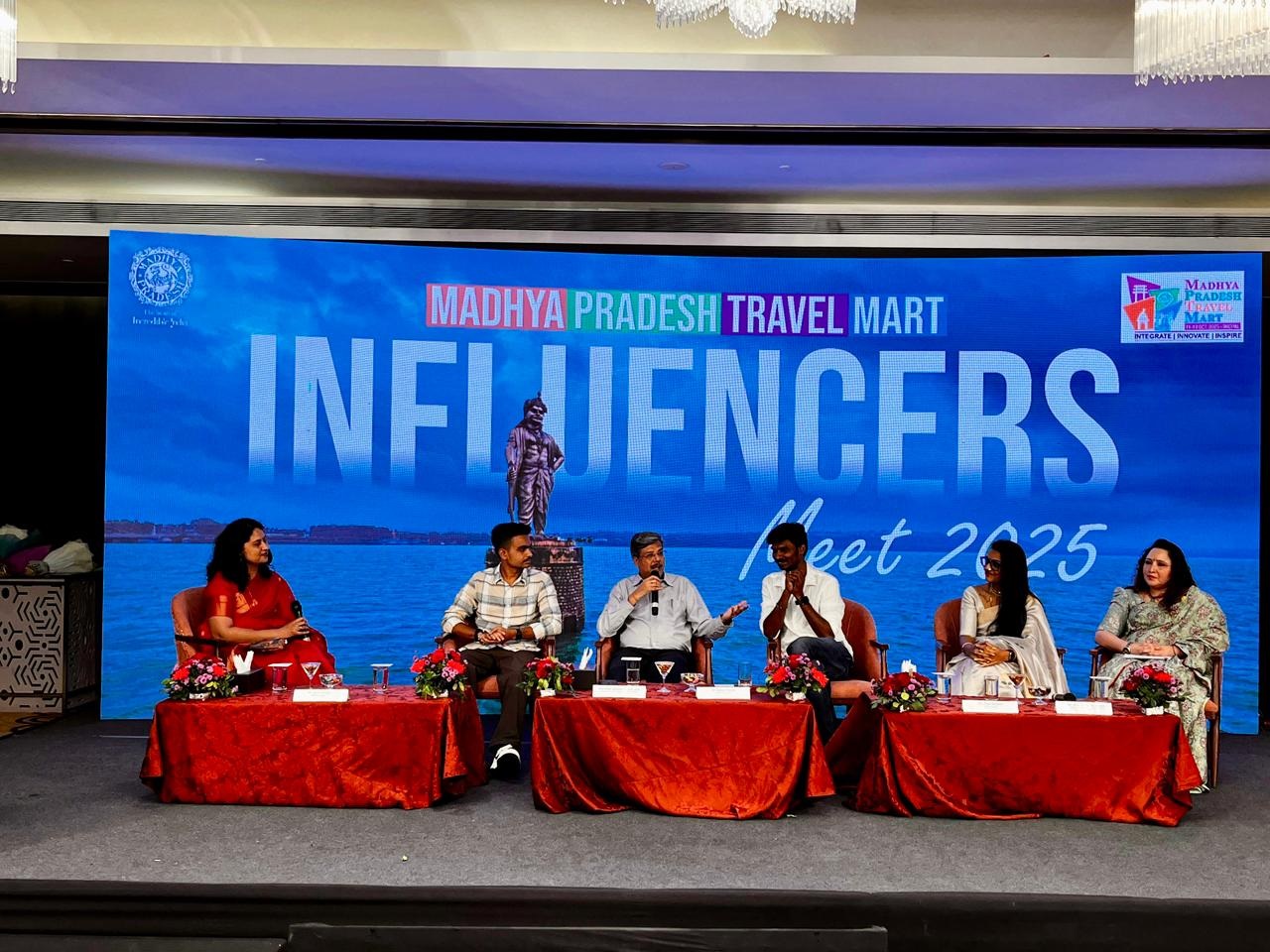 PunjabKesari, Madhya Pradesh Travel Mart 2025, MP Tourism, Bhopal event, international travel mart India, global tourism summit, MP tourism promotion, travel industry news, Madhya Pradesh tourism growth, travel experts in India, tourism investment, FICCI MP event, Bhopal travel news 
