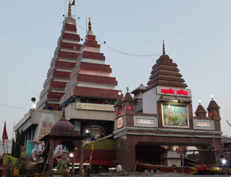 PunjabKesari, Sensor bell, श्री महावीर हनुमान, Uttar pradesh Hanuman Temple, Sri Mahaveer Hanuman Temple, Inventor Atul Jain, Dharmik Sthal, Religious Place in India, Hindu Teerth Sthal