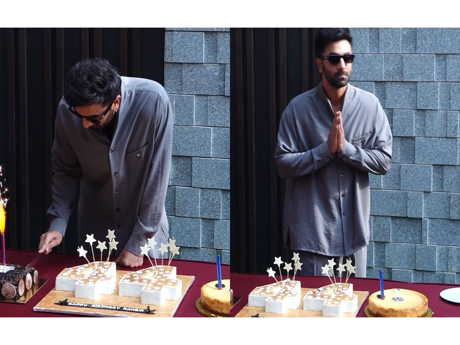 Ranbir Kapoor 44th Birthday celebration