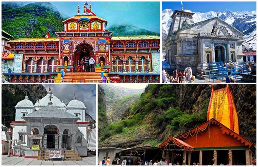 PunjabKesari, Badrinath, Badrinath Dham, Badrinath mandir, Badrinath Char Dham, Badrinath Temple, Char Dham in india, Char Dham, Dharmik Sthal, Religious place in india