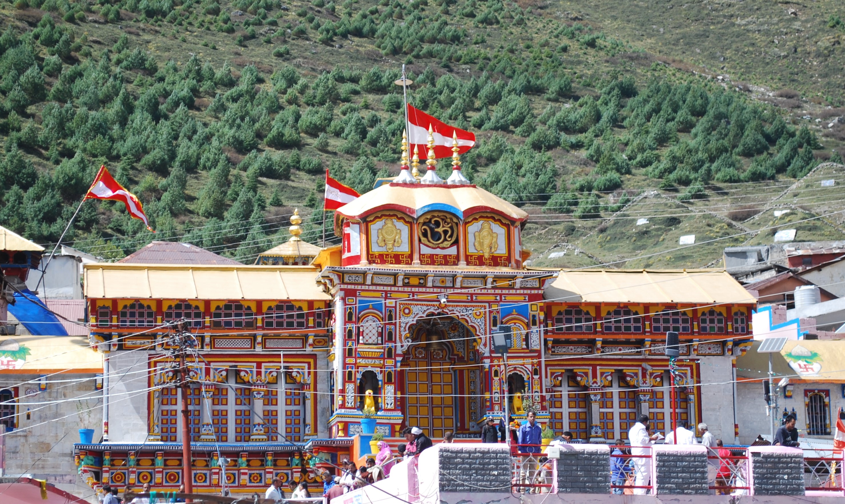 PunjabKesari, Badrinath, Badrinath Dham, Badrinath mandir, Badrinath Char Dham, Badrinath Temple, Char Dham in india, Char Dham, Dharmik Sthal, Religious place in india