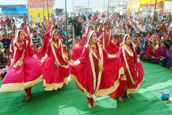 PunjabKesari, Folk Dance Image