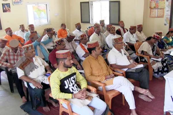 PunjabKesari, Working Committee Image