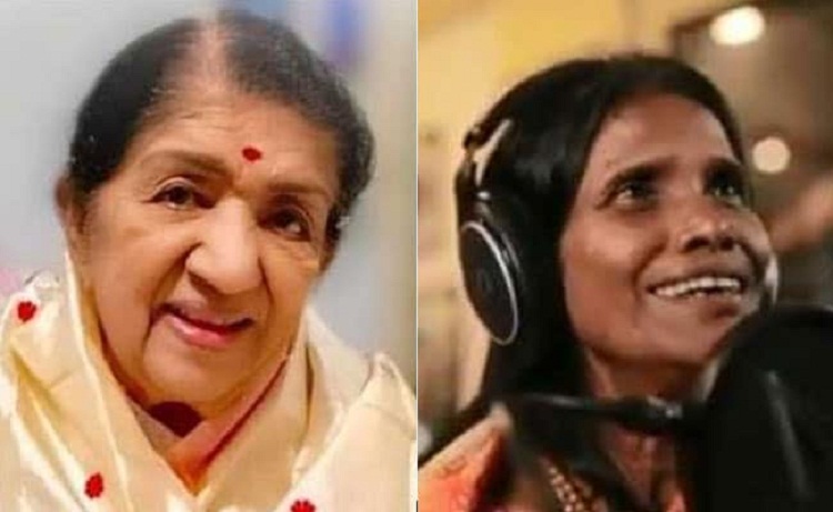 Bollywood Tadka, Lata Mangeshkar On ranu Mondal