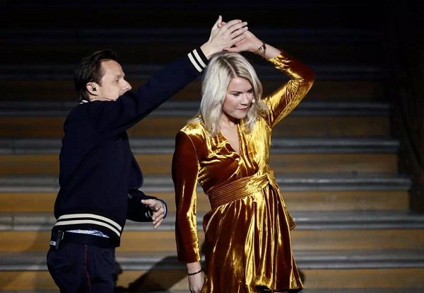 DJ martin Solveig asked ada hegerberg for twerk dance