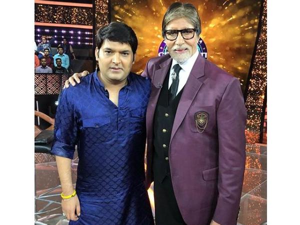 PunjabKesari, kapil sharma photo, amitabh bachchan photo, कपिल शर्मा फोटो ,अमिताभ बच्चन फोटो 