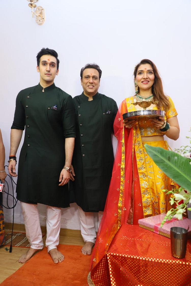 Bollywood Tadka, govinda family