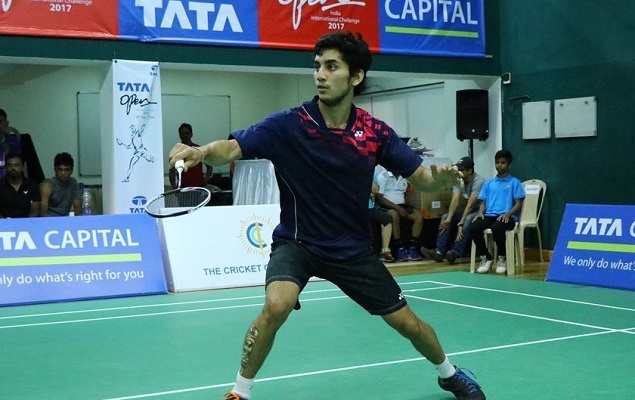 Lakshya Sen Badminton