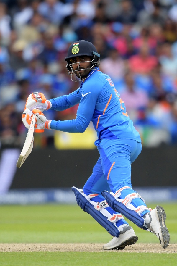 Ravindra Jadeja play magnissive innings in 1st semifinal of IND v NZ