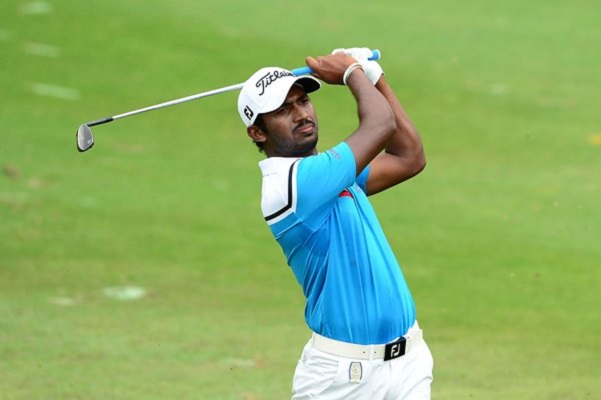 Chikkarangappa Indian Golfer