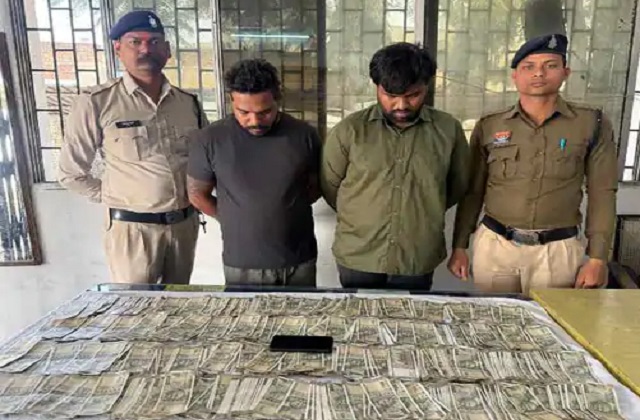 PunjabKesari, Raipur Fraud, Tantrik Scam, BJP Councillor Cheated, Money Multiplication Scam, Fake Currency Case, Gudiari Police, Chhattisgarh Crime, Bhilai Accused Arrested, Tantrik Ritual Fraud