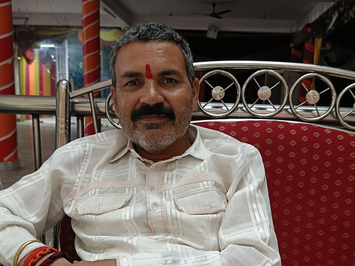 PunjabKesari , Garba Controversy, Hindu Festival, Bhopal News, Chhattishekhar Tiwari, Hindu Utsav Samiti, Sanskriti Bachao Manch, Religious Guidelines, Navratri 2025, Garba Organizers Warning, Madhya Pradesh News 