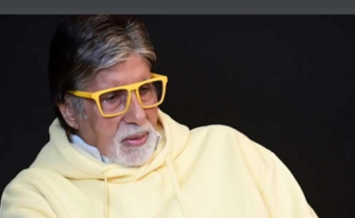 Amitabh Bachchan on KBC