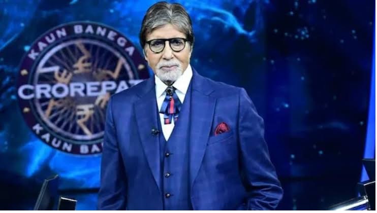 Amitabh Bachchan on KBC