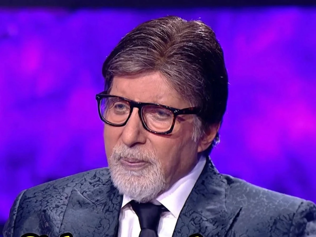 Amitabh Bachchan on KBC