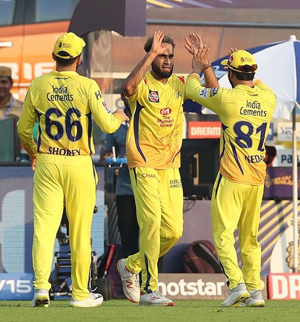 IPL 2019 : Imrah Tahir make big records in KKR v CSK match