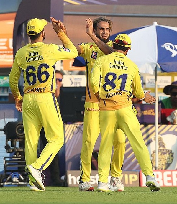 IPL 2019 : Imrah Tahir make big records in KKR v CSK match