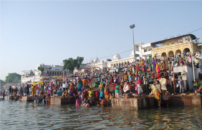 PunjabKesari, Rajgir, Malmass Rajgir Mela, Rajgir Malmas Mela, Adhik Mass, Adhik Month, Rajgir Agnikund, 52 Water Streams, Dharmik Sthal, Religious Place in india, Bihar Famous Fair, Rajgir Fair