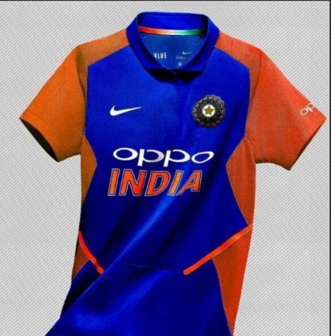 CWC 19 : Team india new Away jersey first photo come out