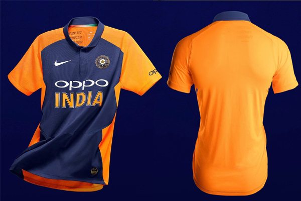 CWC 19 : Team india new Away jersey first photo come out