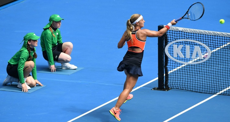 Ball Boy in Tennis