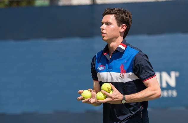 Ball Boy in Tennis