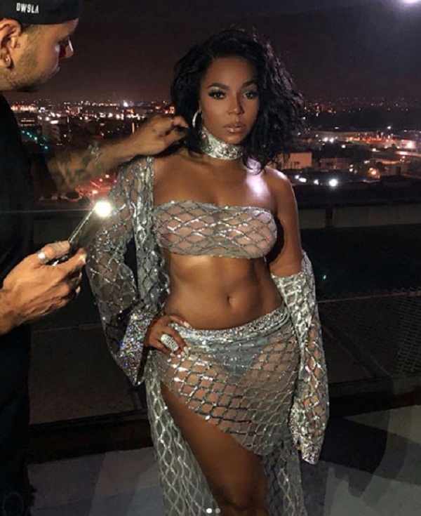 Usain Bolt and popstar ashanti share stage on carnival