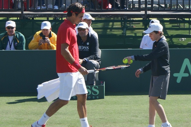 Ball Boy in Tennis