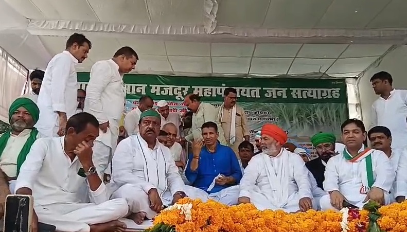 PunjabKesari , ChatGPT said:  Morena, Sugar Factory, Farmers Protest, Jeevaji Ganj, Rakesh Tikait, Jeetu Patwari, BJP Criticism, MSME Land Issue, Employmen