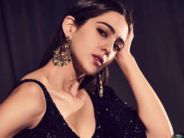 PunjabKesari, Sara Ali Khan Image, Sara Ali photo,सारा अली खान इमेज 